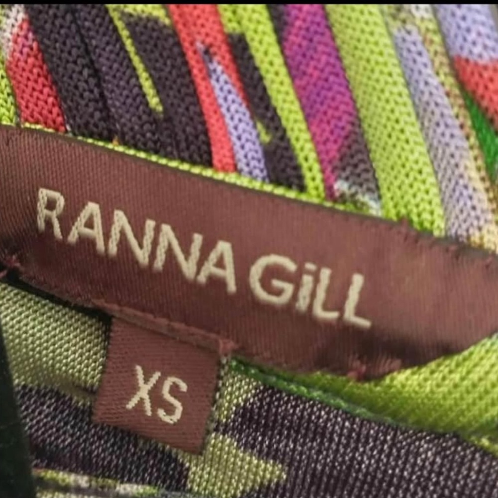 Fun multi print/Color Ranna Gill Dress - Picture 3 of 4